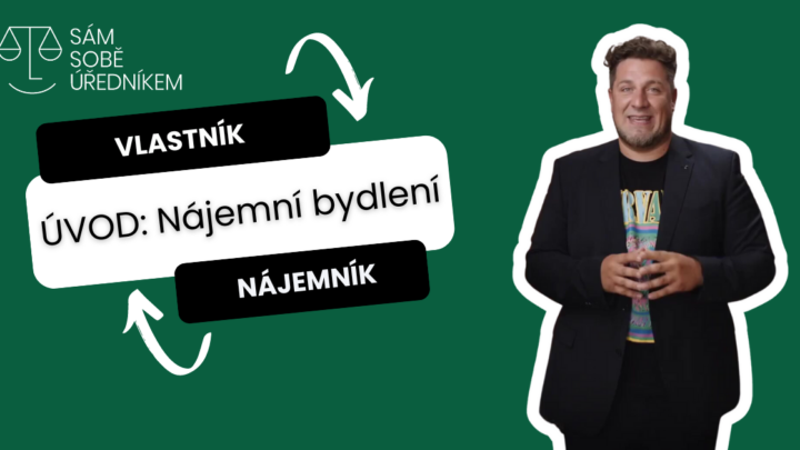 úvod do nájemního bydlení