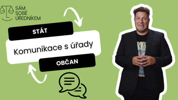 Komunikace s úřady