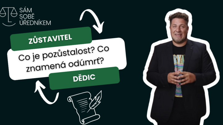 Co je pozůstalost? Co znamená odúmrť? |