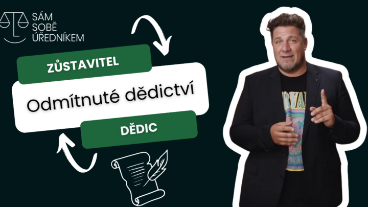 Odmítnuté dědictví