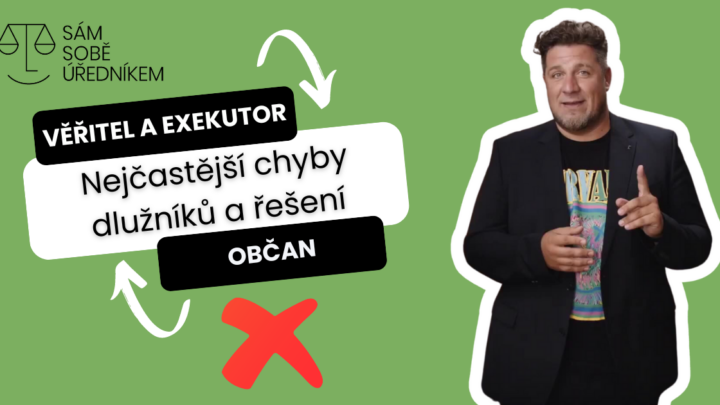Nejčastější chyby dlužníků a jejich řešení