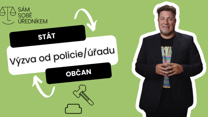 Výzva od policie či úřadu