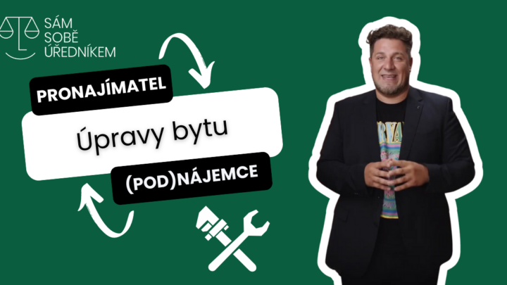 Úpravy bytu