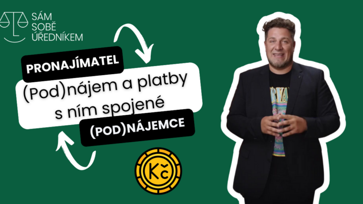 Nájemce a platby s ním spojené